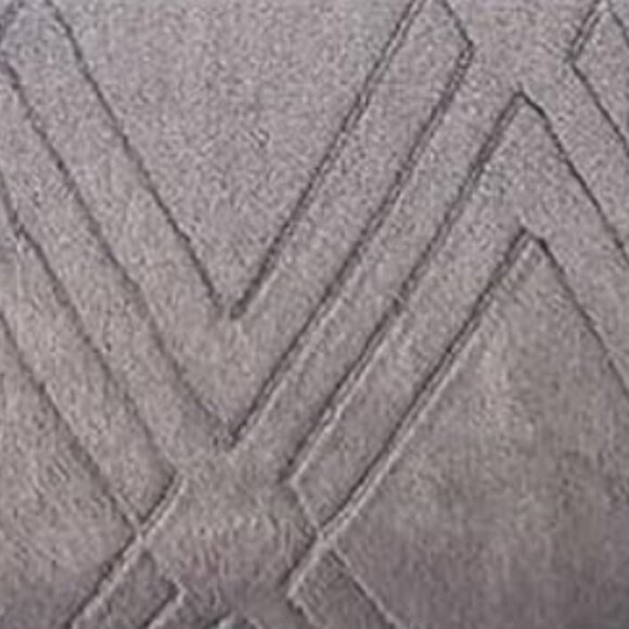 Monte & Jardin Geometric Patterned Throw Blanket 70x60’inch ultra plus textured - Picture 2 of 9